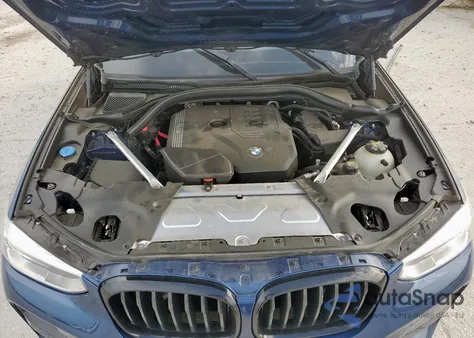 2021 BMW X4 xDrive30I from USA, damaged, VIN 5UX2V1C0XM9G98390